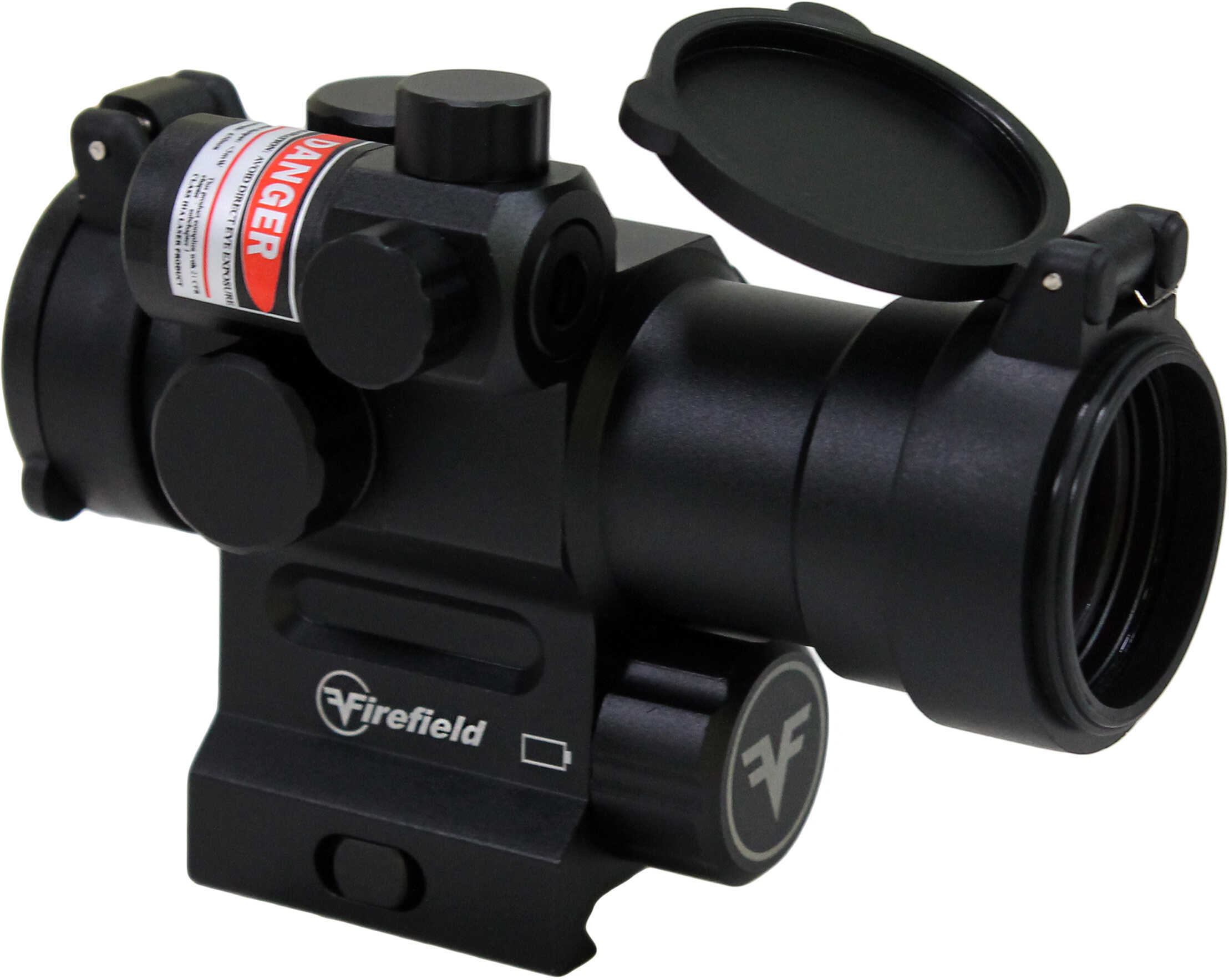 Firefield Impulse 1x30mm Red Dot Sight with Red Laser Md: FF26020