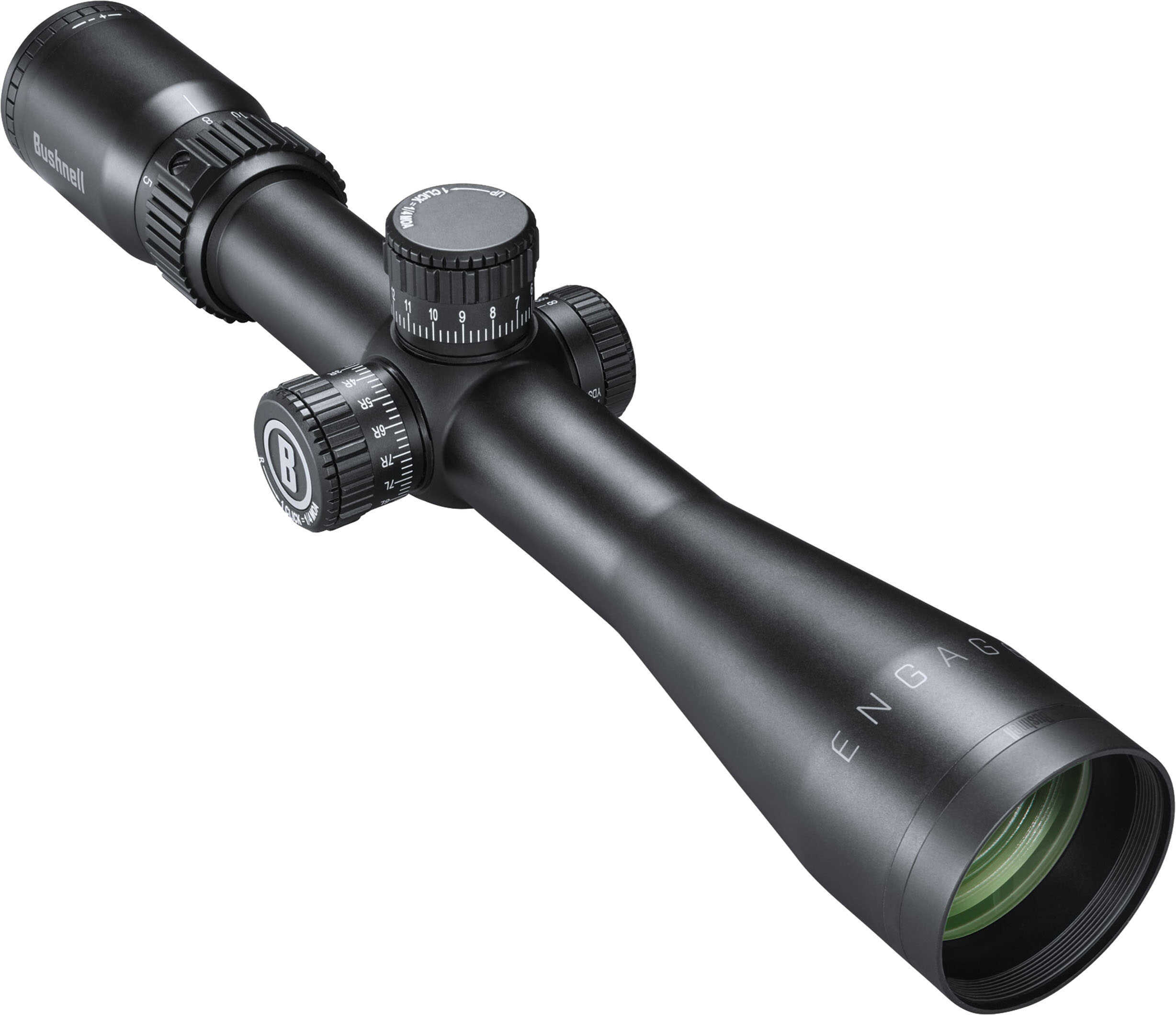 Bushnell Engage Riflescope 3-12x42mm 30mm Tube TLT Turrets Side Focus Deploy MOA Reticle Matte Black