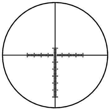 Bushnell Engage Riflescope 3-12x42mm 30mm Tube TLT Turrets Side Focus Deploy MOA Reticle Matte Black