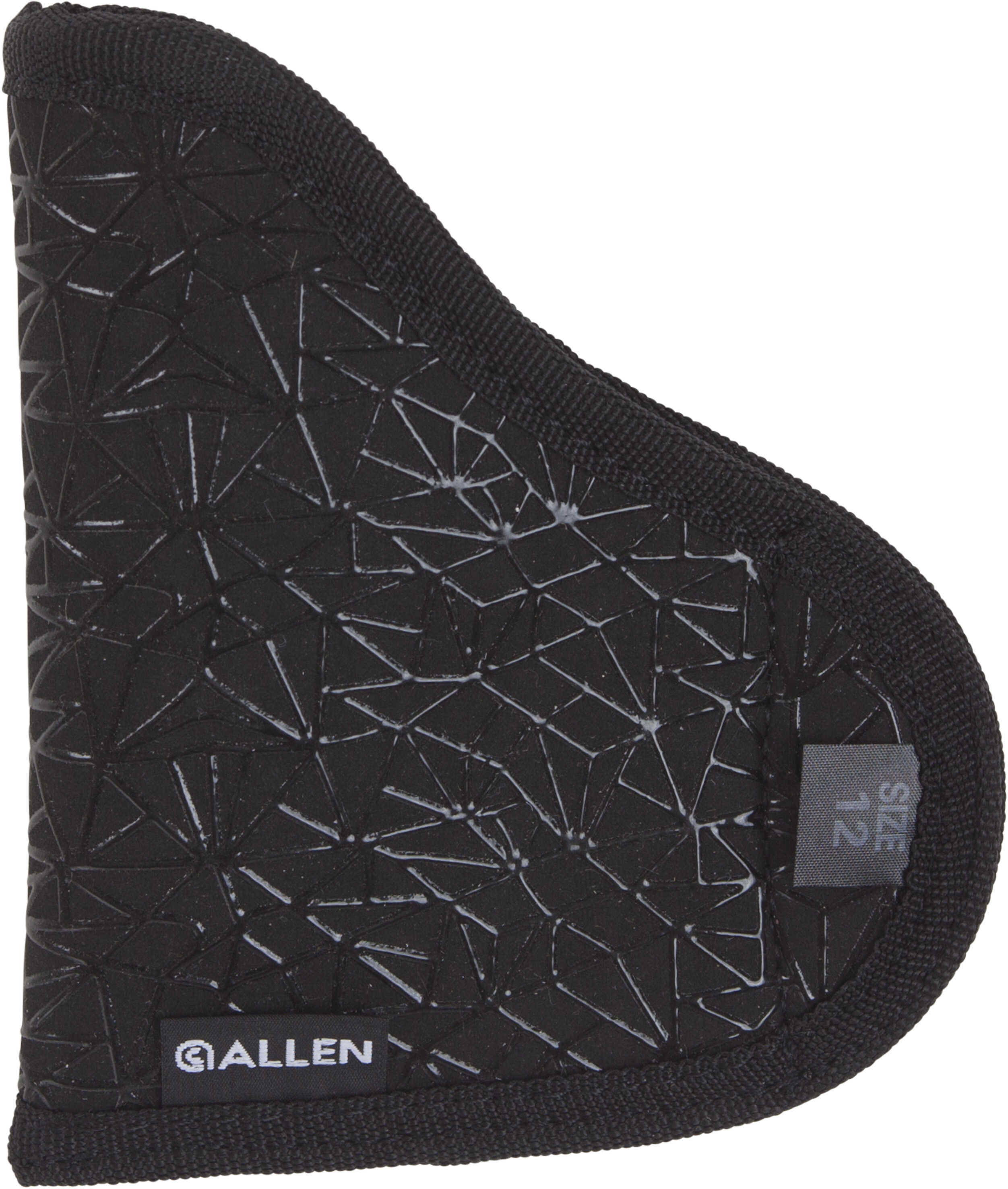 Allen Cases Spiderweb Holster .380 With Laser, Ambidextrous, Black Md: 44912