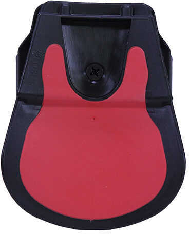 Fobus Roto Double Mag Pouch Single Stack .45 (Paddle) 4500RP