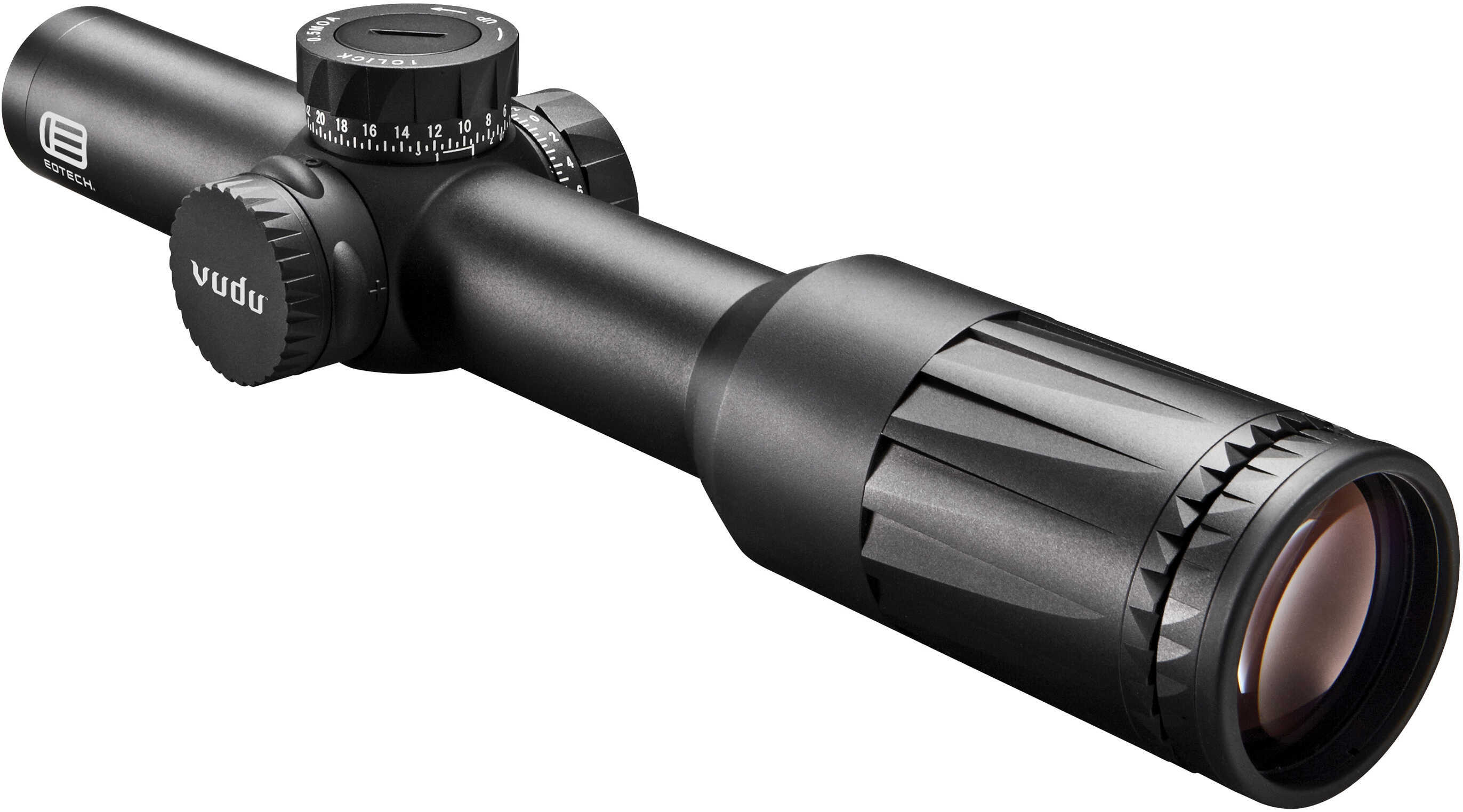 EOTech Vudu Rifle Scope 1-6X24mm SR-1 Illuminated Reticle First Focal Plane Black Finish VDU1-6FFSR1