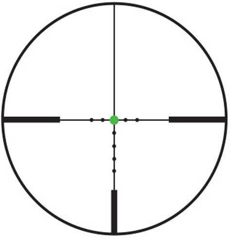 Trijicon Accupoint 1-6x24 MOA-Dot Crosshair,Green Dot, 30mm Md: TR25-C-200089