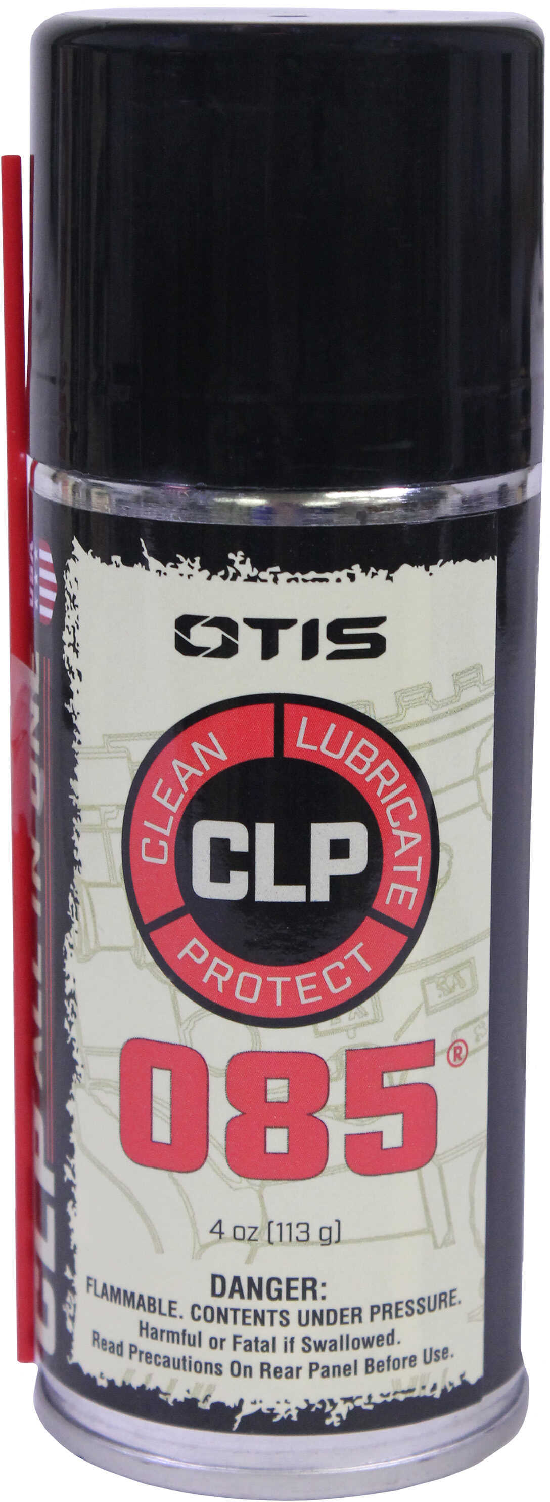 Otis Technologies IP-904AO85 O85 CLP Cleaner/Lubricant/Protectant Aerosol 4 oz