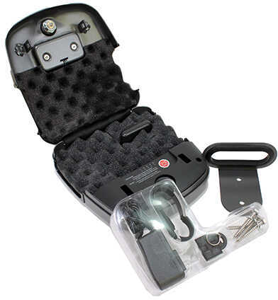 Hornady RAPiD Safe Shotgun Wall Lock Keypad or RFiD Includes Wristband Fob and Stickers 98180