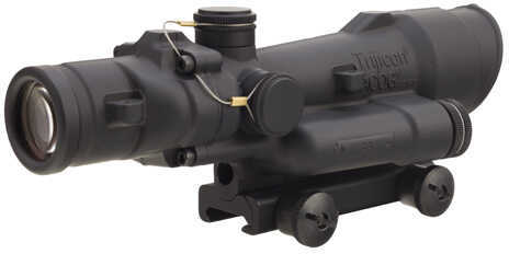 Trijicon ACOG 3.5x35mm Green LED Illuminated Scope, .223 Chevron Reticle with TA51 Mount