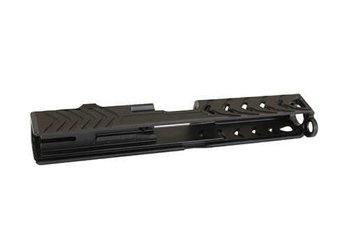 Patriot Ordnance Factory P19 Gen 3 Slide For Glock 19 Pistol Upper Stripped Includes Red Dot Optic Plate and Hardw