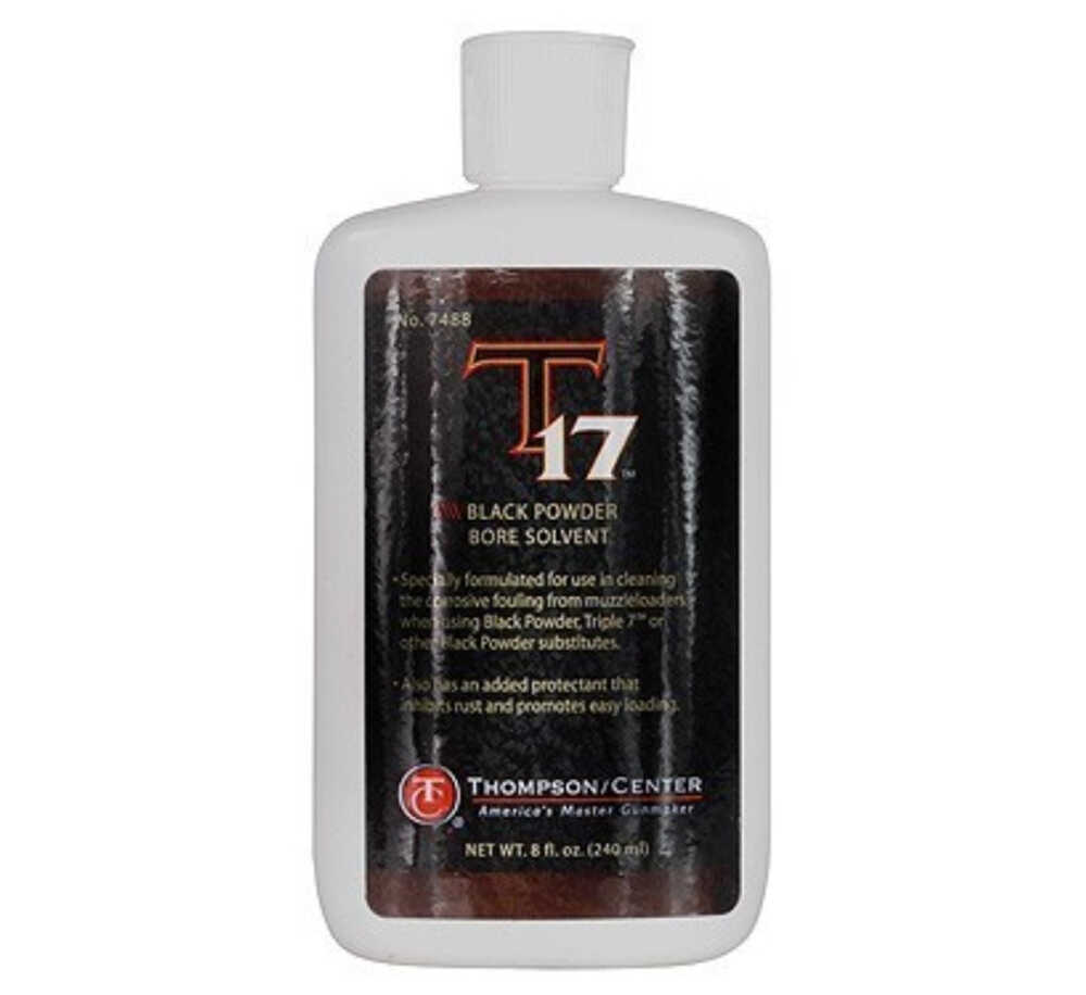 Thompson/Center Arms T/C T1 Black Powder Bore Solvent 8 Oz. Bottle