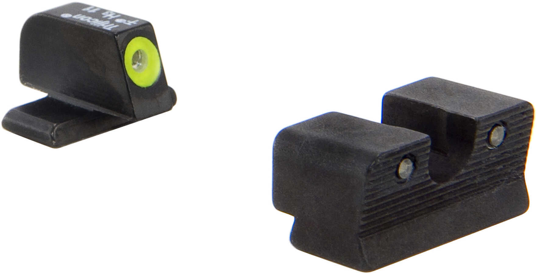 Trijicon HD Tritium Sight Springfield XDS Yellow Outline Night Sights Md: SP102-C-600751