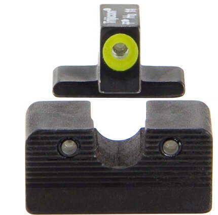 Trijicon HD Tritium Sight Springfield XDS Yellow Outline Night Sights Md: SP102-C-600751