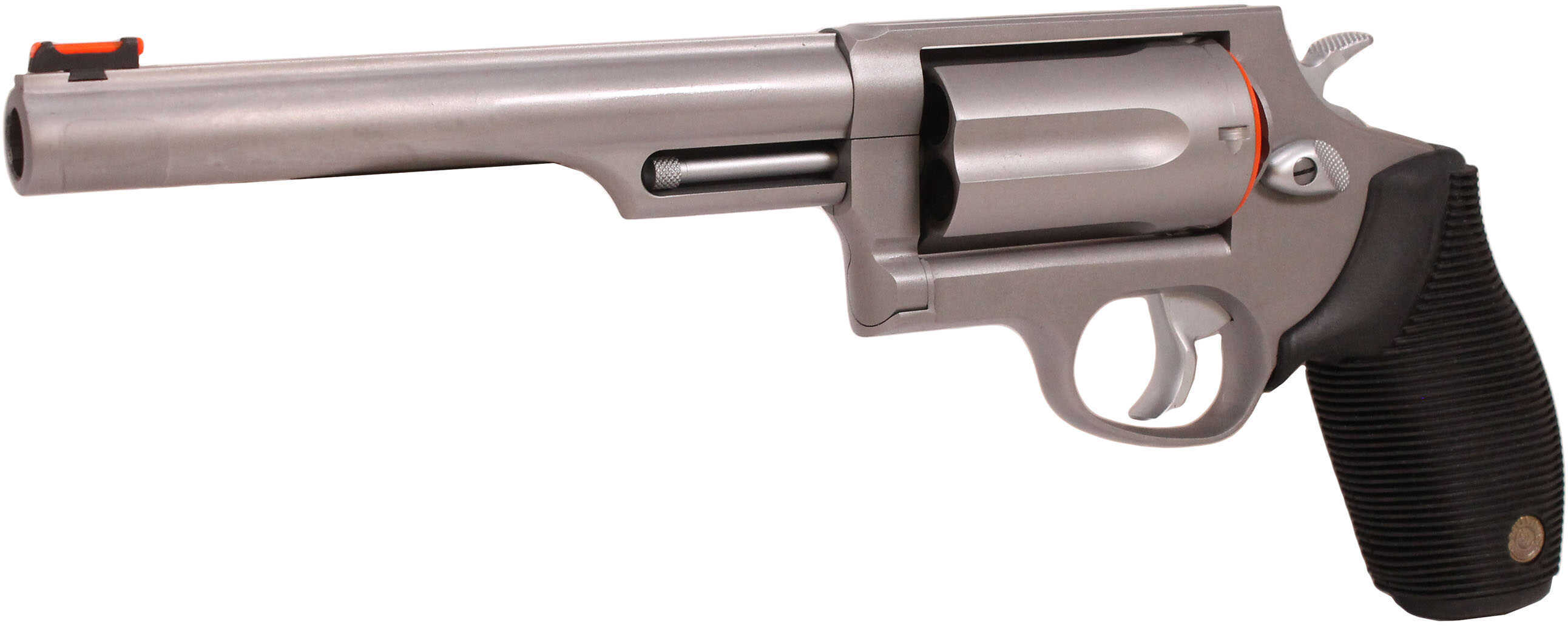 Taurus Judge Revolver 410 Gauge / 45 Colt 6.5" Barrel 5 Shot Stainless Steel Finish Fiber Optic Sight 2441069T