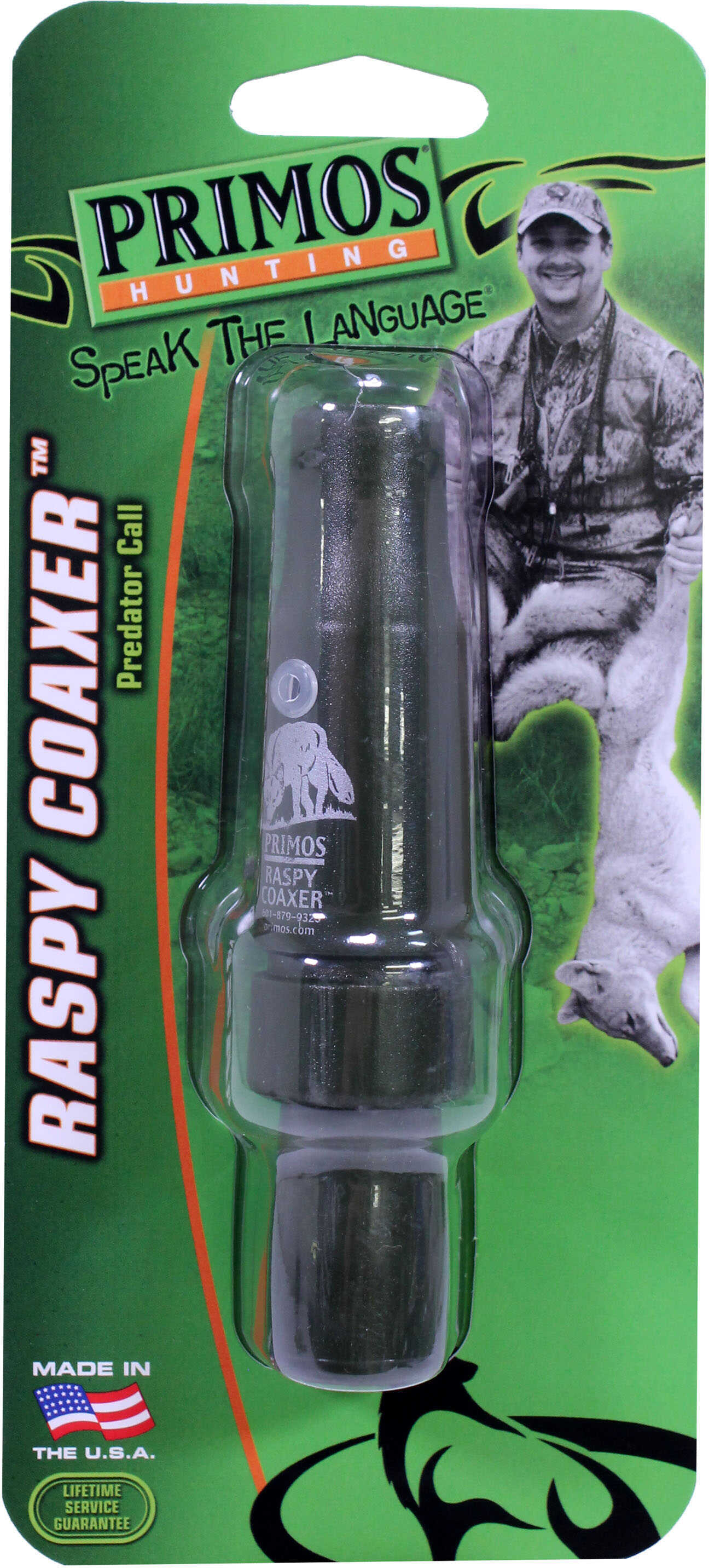 Primos Predator Call, Raspy Coaxer - New In Package