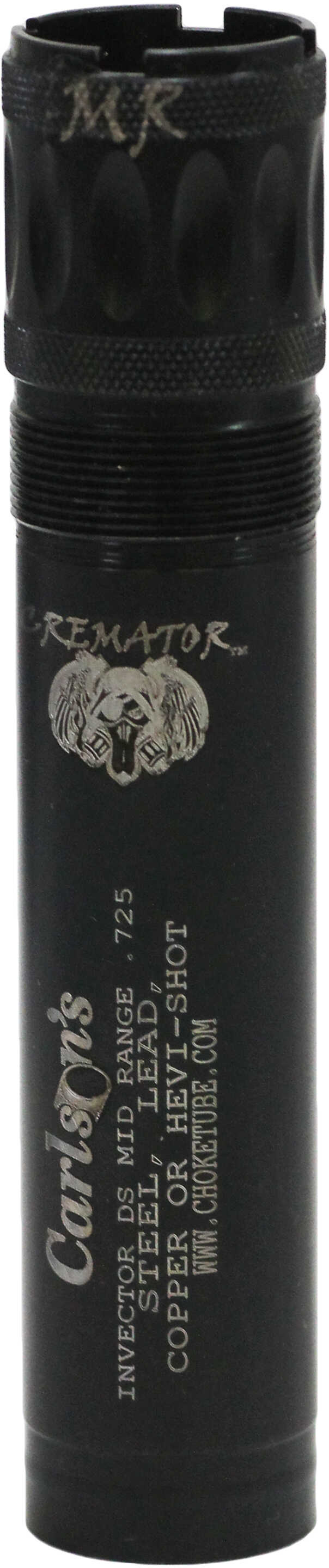 Carlsons Browning Invector DS Cremator Non-Ported Choke Tube Mid Range Md: 11675
