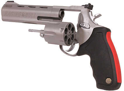 Taurus M444 Raging Bull 44 Magnum 6.5" Barrel 6 Round Adjustable Sight Stainless Steel Revolver 2444069
