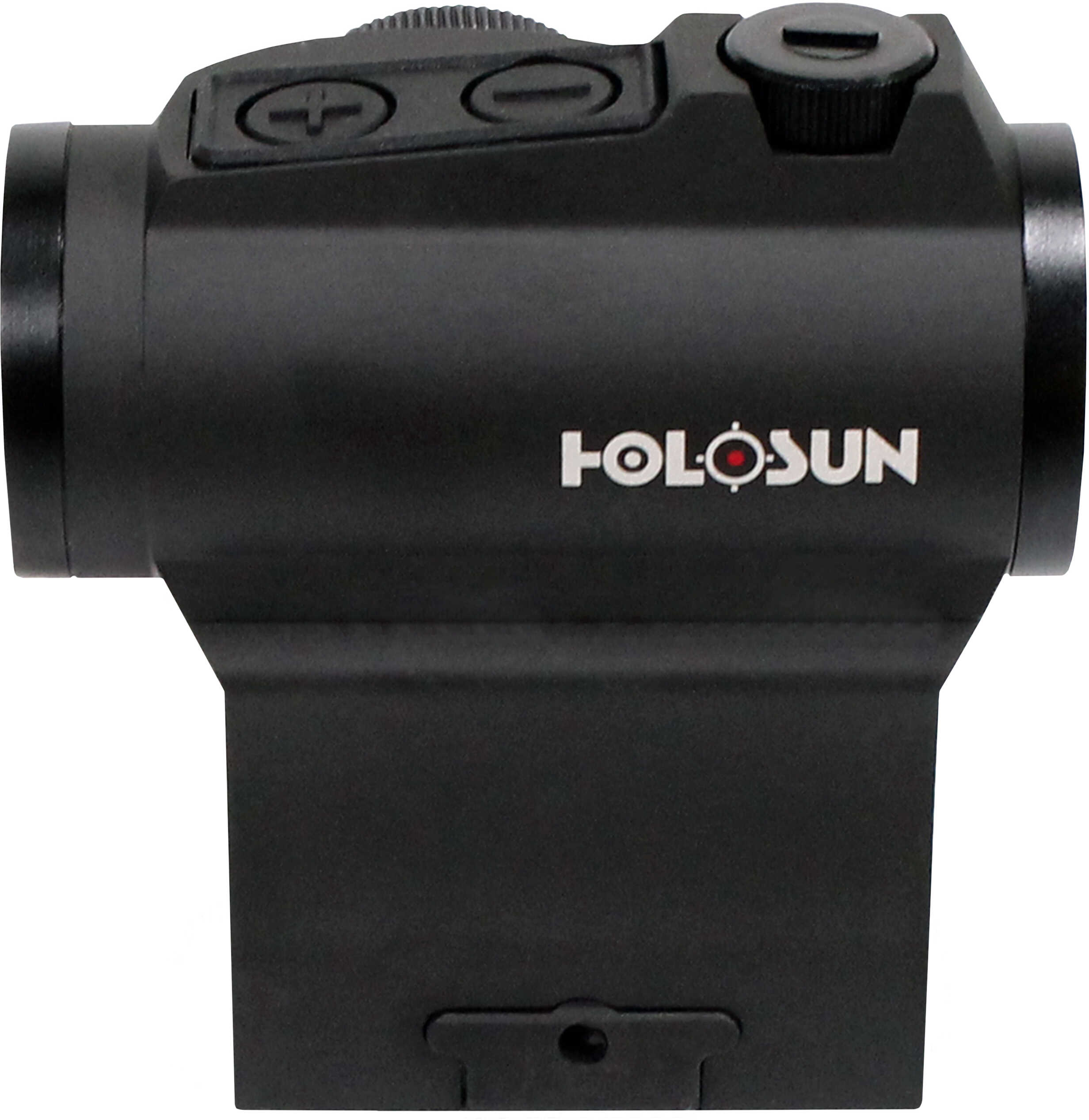 Holosun Paralow Red Dot Sight 1x 2 MOA Weaver-Style Low and Lower 1/3 Co-Witness Mounts Matte Black