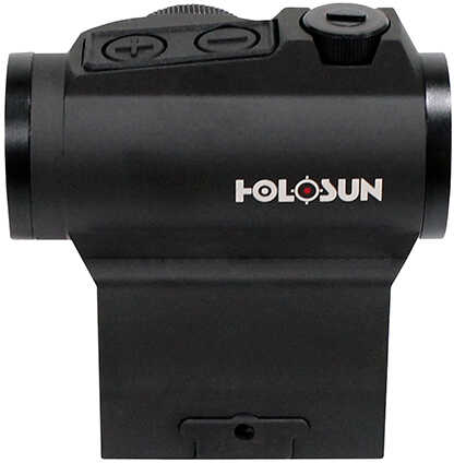 Holosun Paralow Red Dot Sight 1x 2 MOA Weaver-Style Low and Lower 1/3 Co-Witness Mounts Matte Black