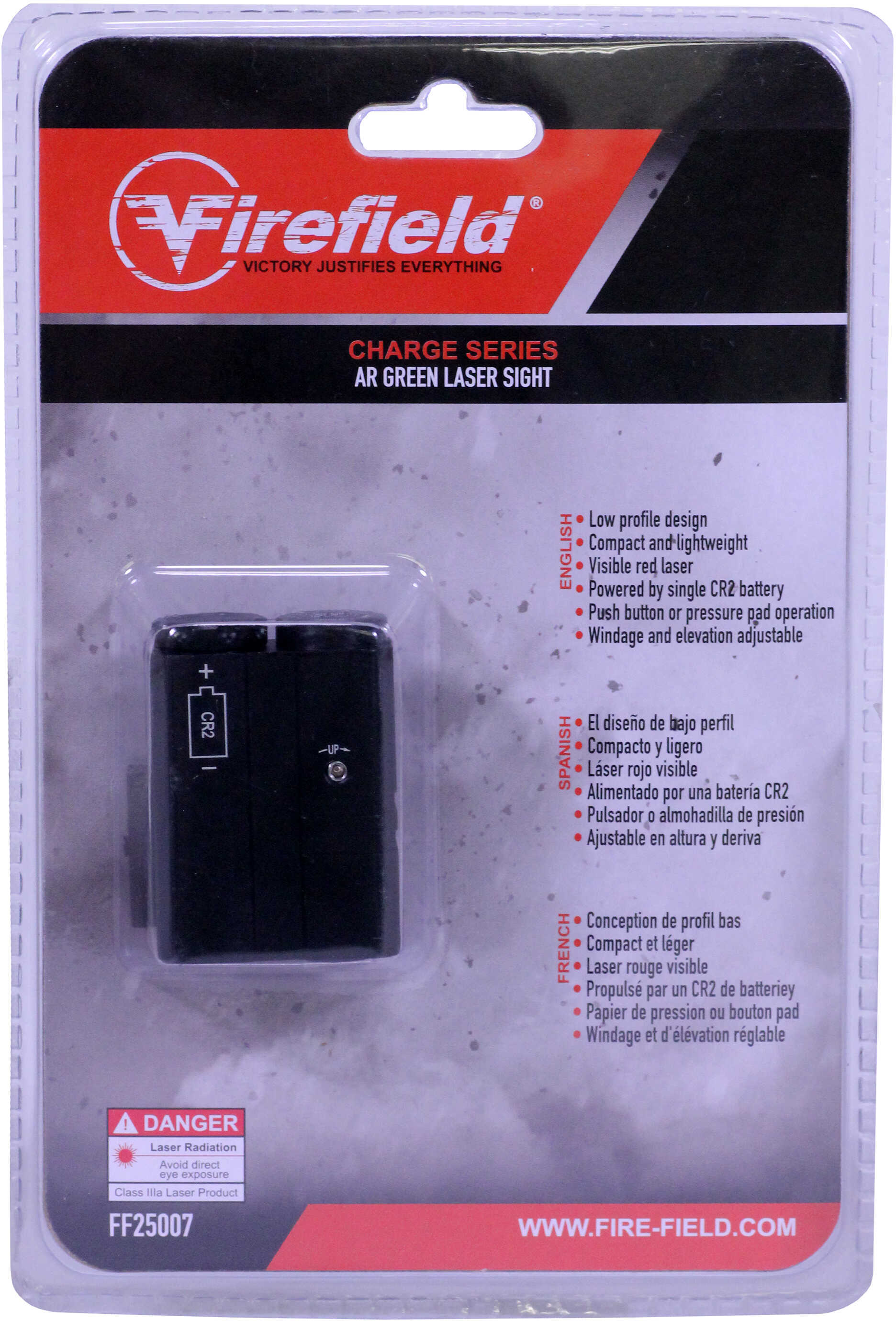Firefield Mini AR Laser Green Md: FF25007