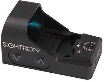 Sightron SRS-2 Red Dot 2 MOA Black