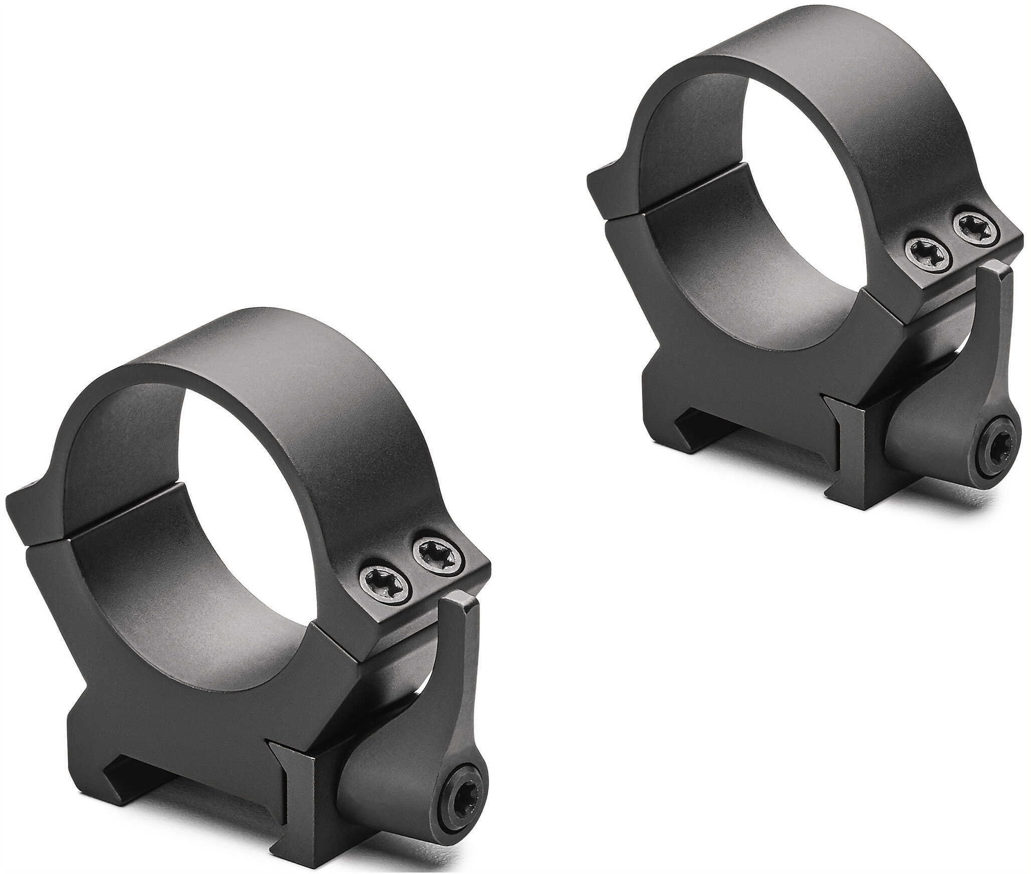 Leupold QRW2 Quick-Release Weaver-Style Rings 30mm Tube Diameter, Low Height, Matte Black