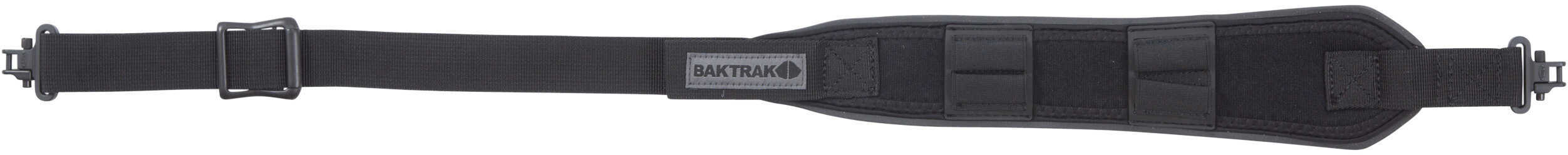 Allen Baktrak Bullet Sling Black Rubber Grip Backing Cushioned Fit 8385