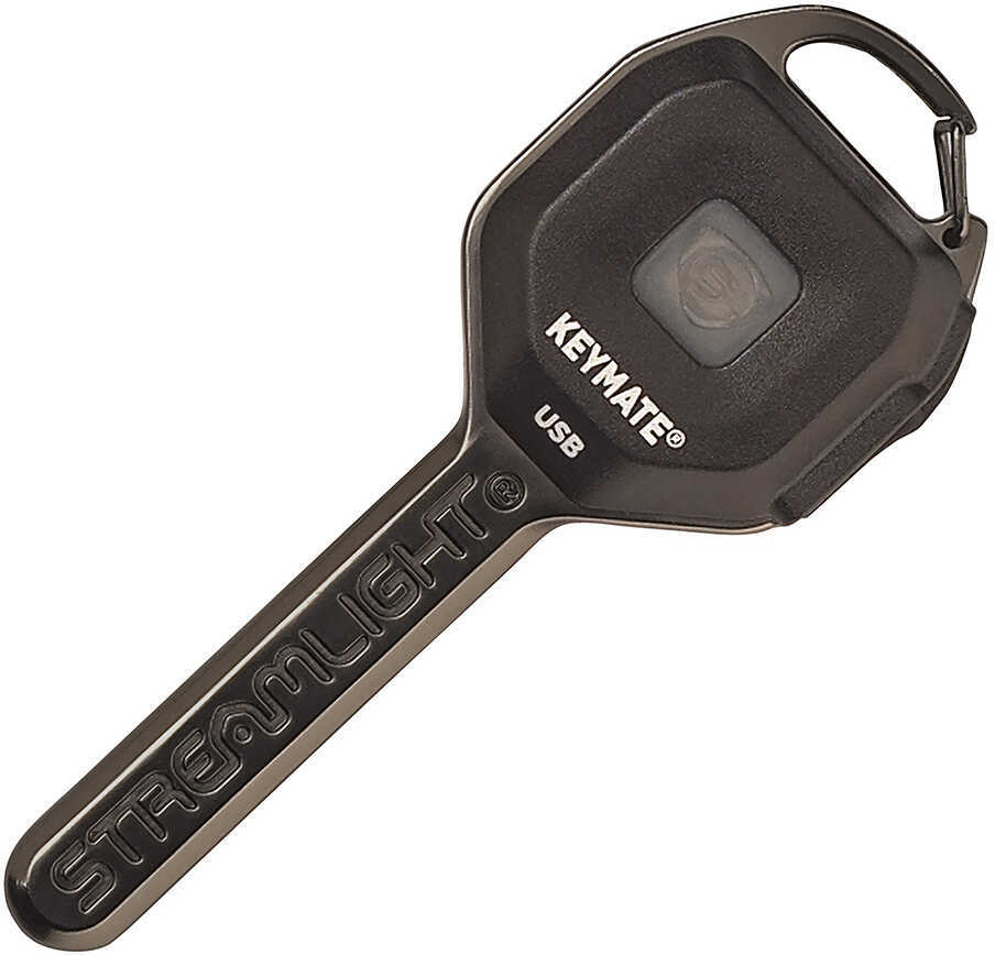 Streamlight KeyMate Rechargeable USB Keychain Light Black 73200