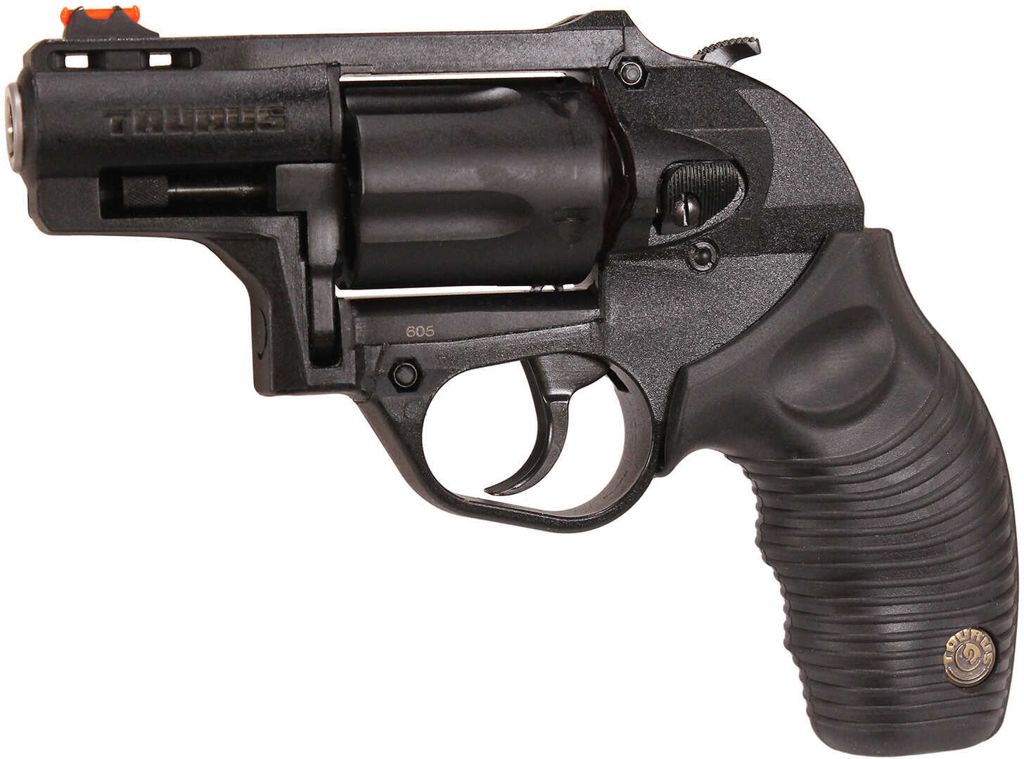 Taurus M605 Revolver 357 Magnum Protector Polymer Frame 2" Barrel 5 Shot Blued 2605021PLY