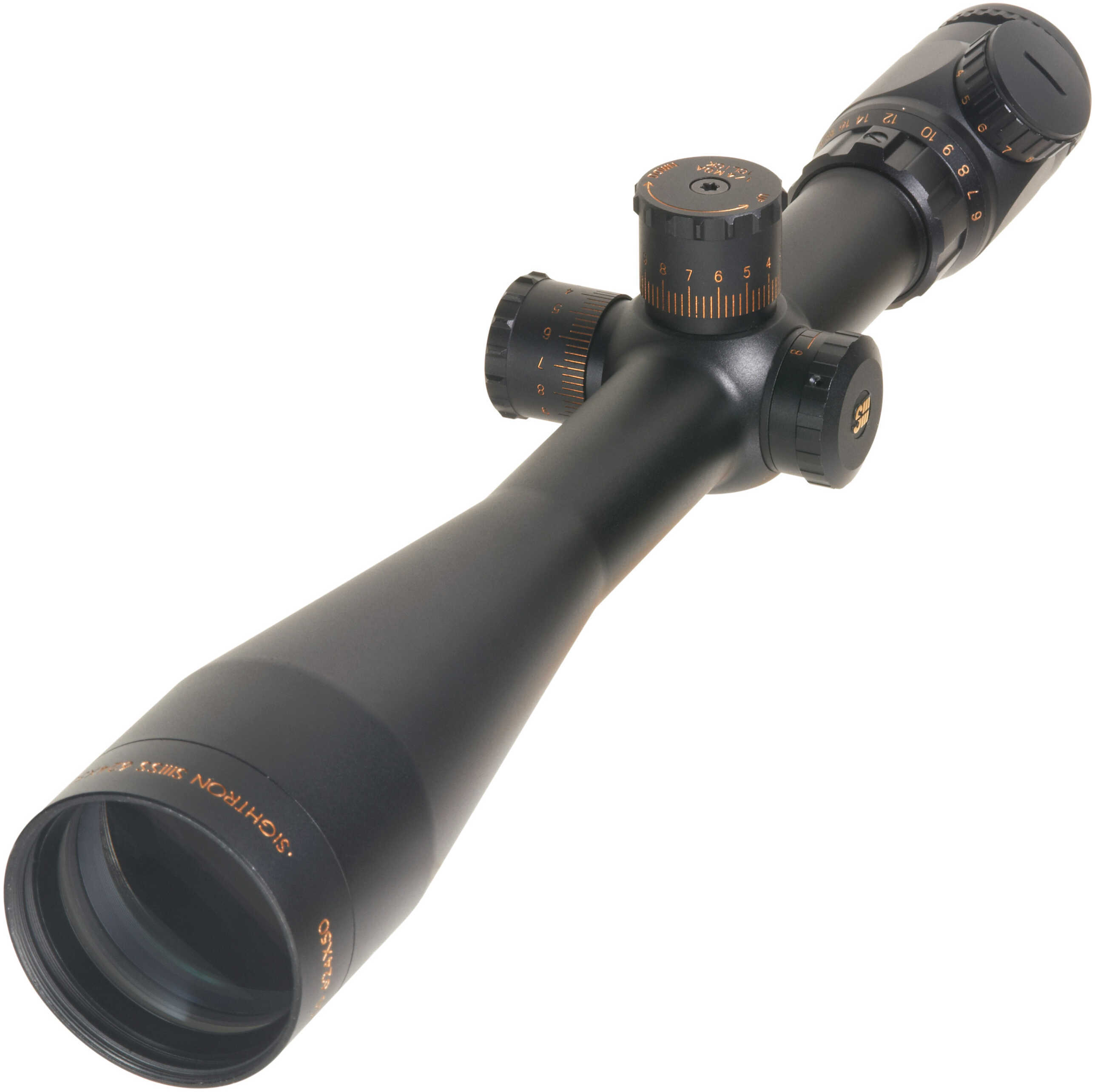 Sightron SIII 30mm Riflescope 6-24x50mm Long Range Illuminated MOA-H Reticle Md: 25013