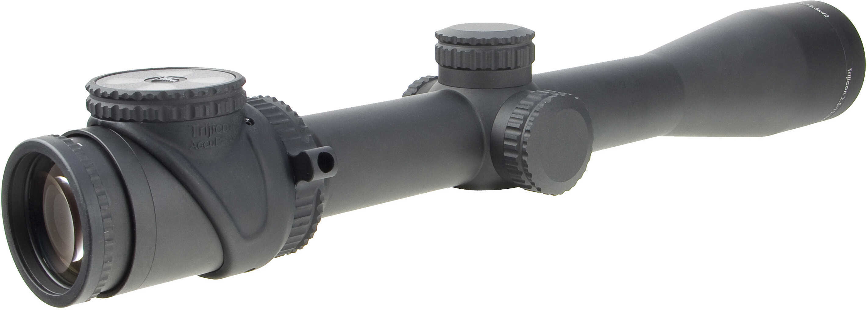 Trijicon AccuPoint 2.5-12.5x42 Riflescope MOA-Dot Crosshair With Green Dot, 30mm Tube