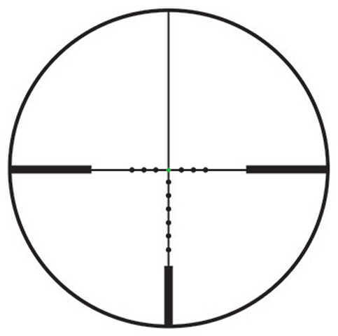 Trijicon Accupoint 2.5-12.5x42 MOA-Dot Chevron, Green Dot Md: TR26-C-200104