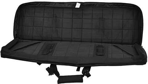 Bulldog Cases 37" Single Tactical Cs Large Access Pockets Black