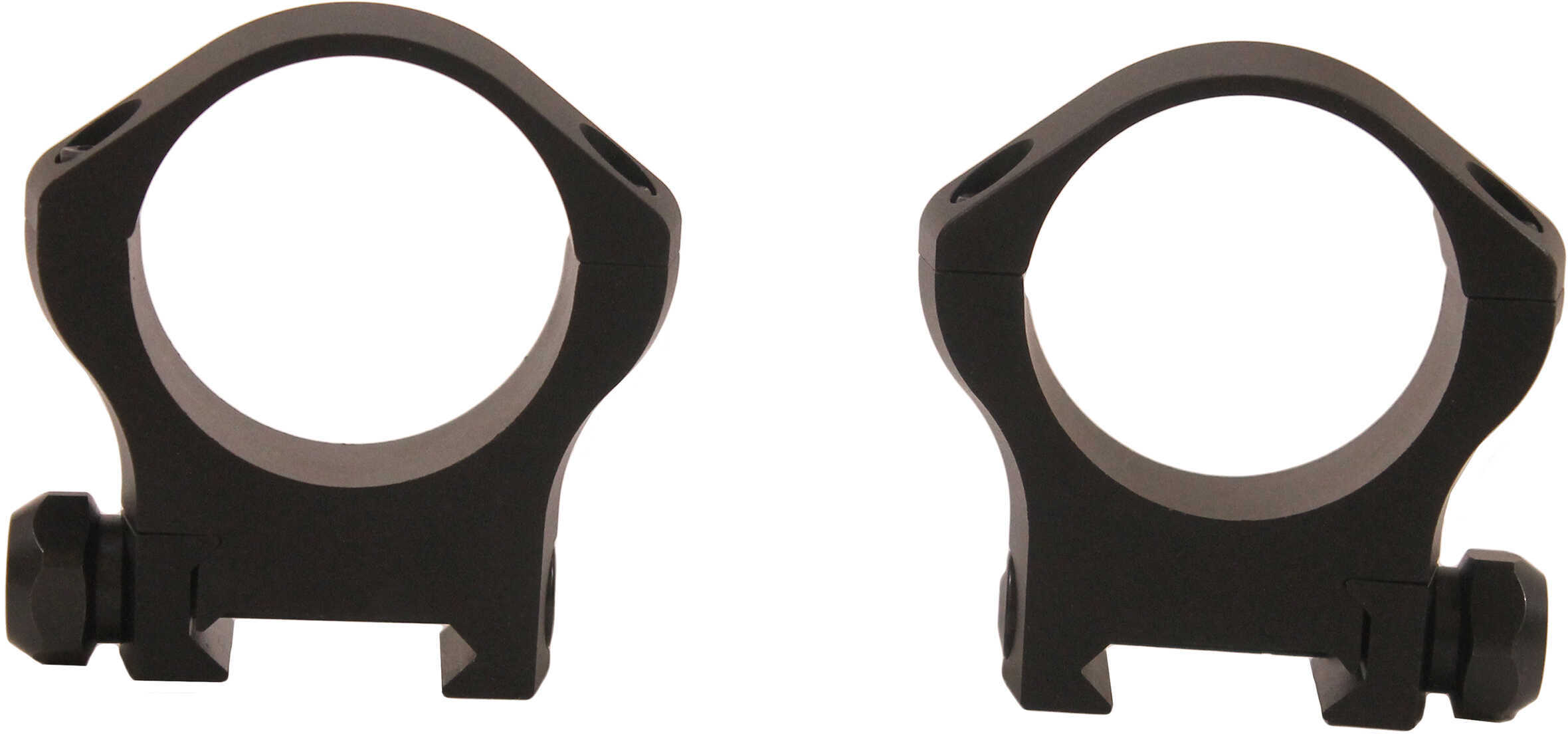 Warne Scope Mounts Mountain Tech 34mm Medium Rings Picatinny Style Matte Black Md: 7221M