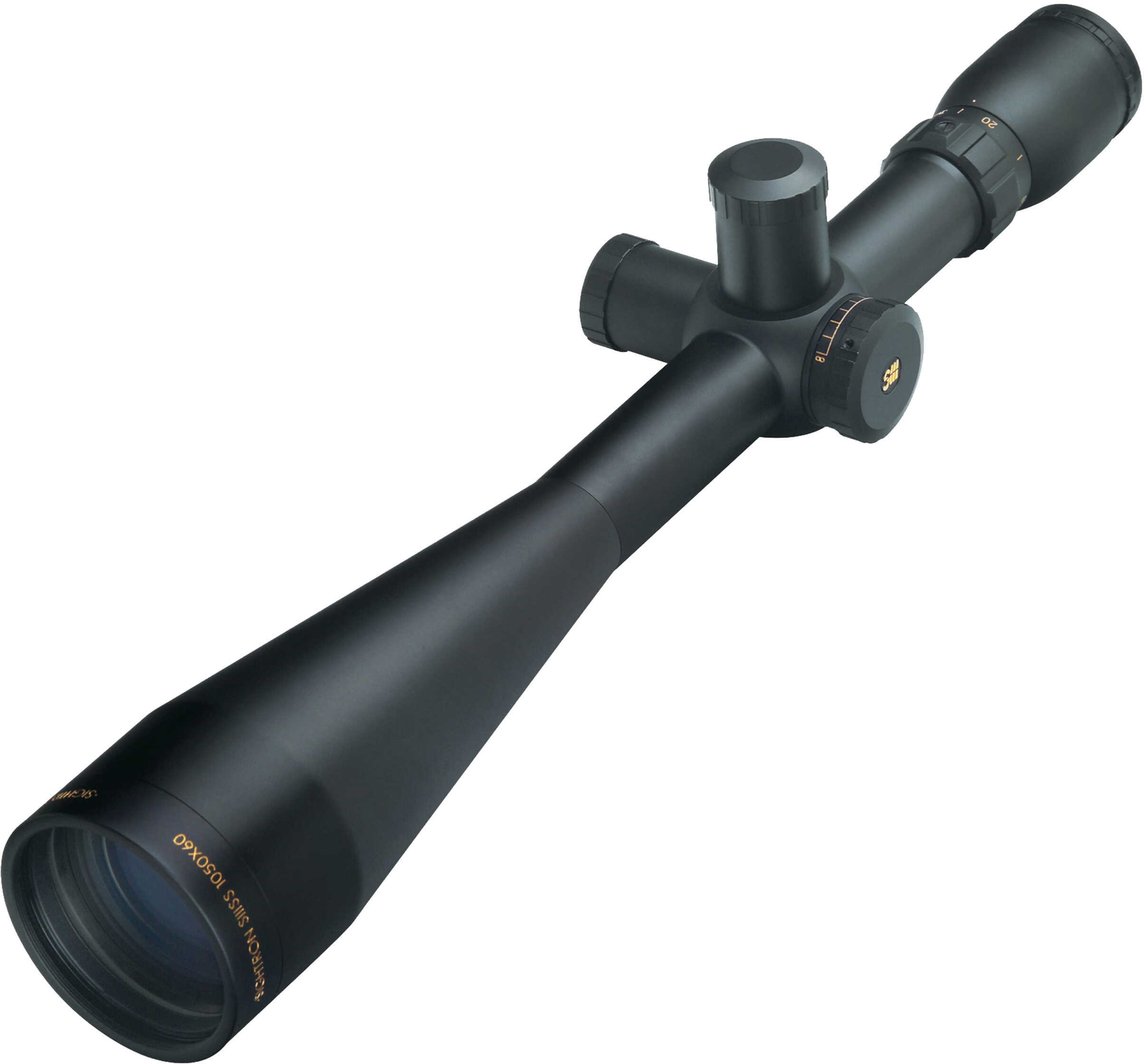 Sightron SIIISS 10-50x60mm Riflescope Wide Duplex Reticle, Matte Black Md: 25023