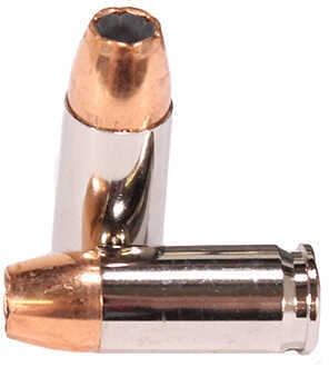 9mm Luger 20 Rounds Ammunition Sig Sauer 115 Grain Jacketed Hollow Point