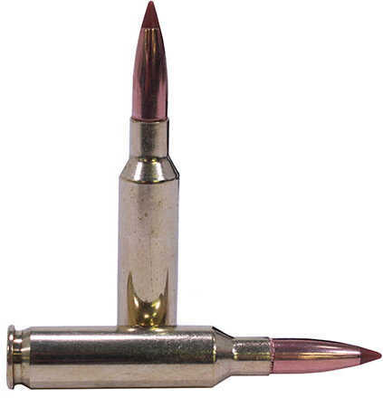 6.5 Creedmoor 20 Rounds Ammunition Nosler 140 Grain Ballistic Tip