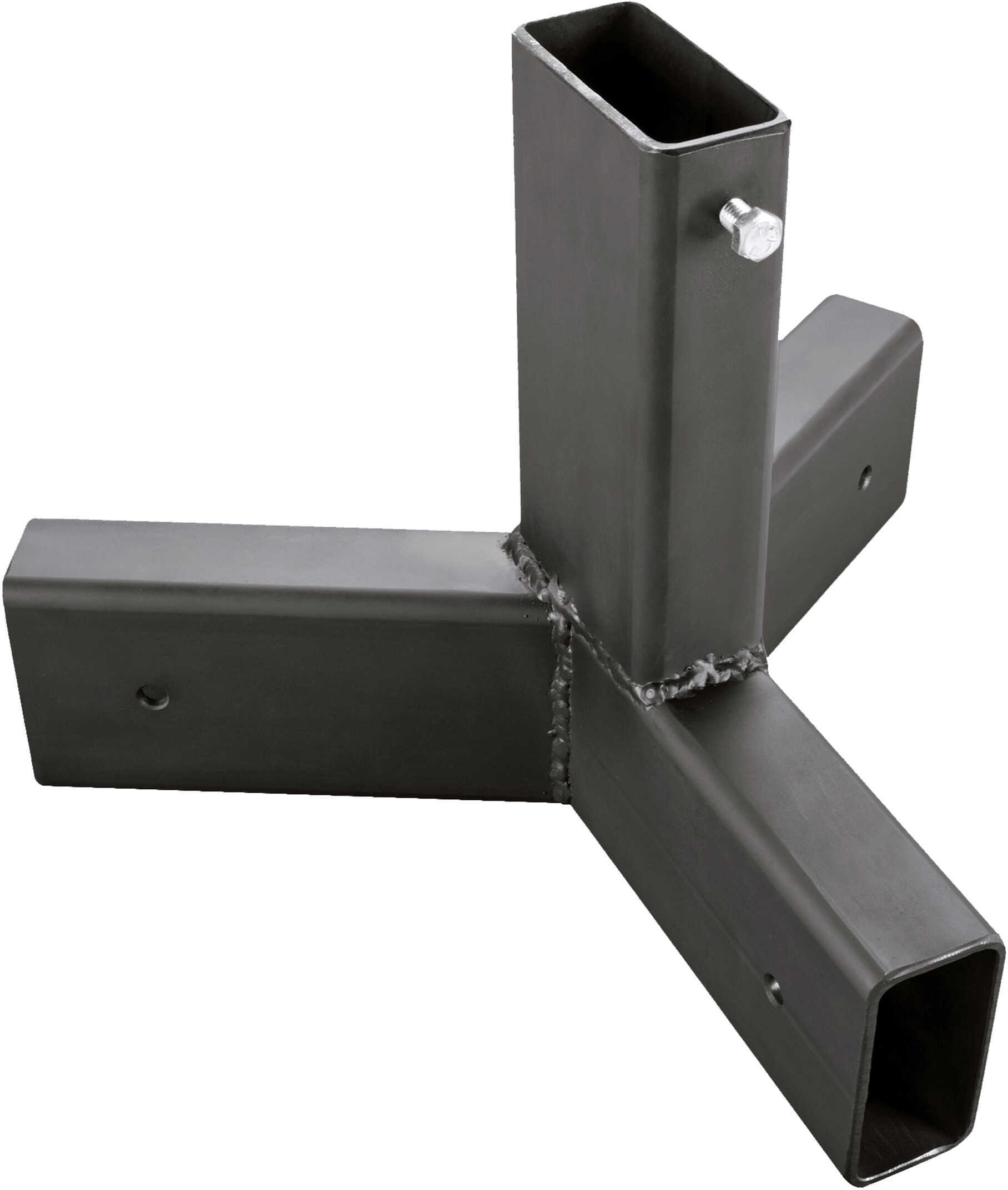 2x4 Mass Steel Tripod Bracket, Black Md: 44106