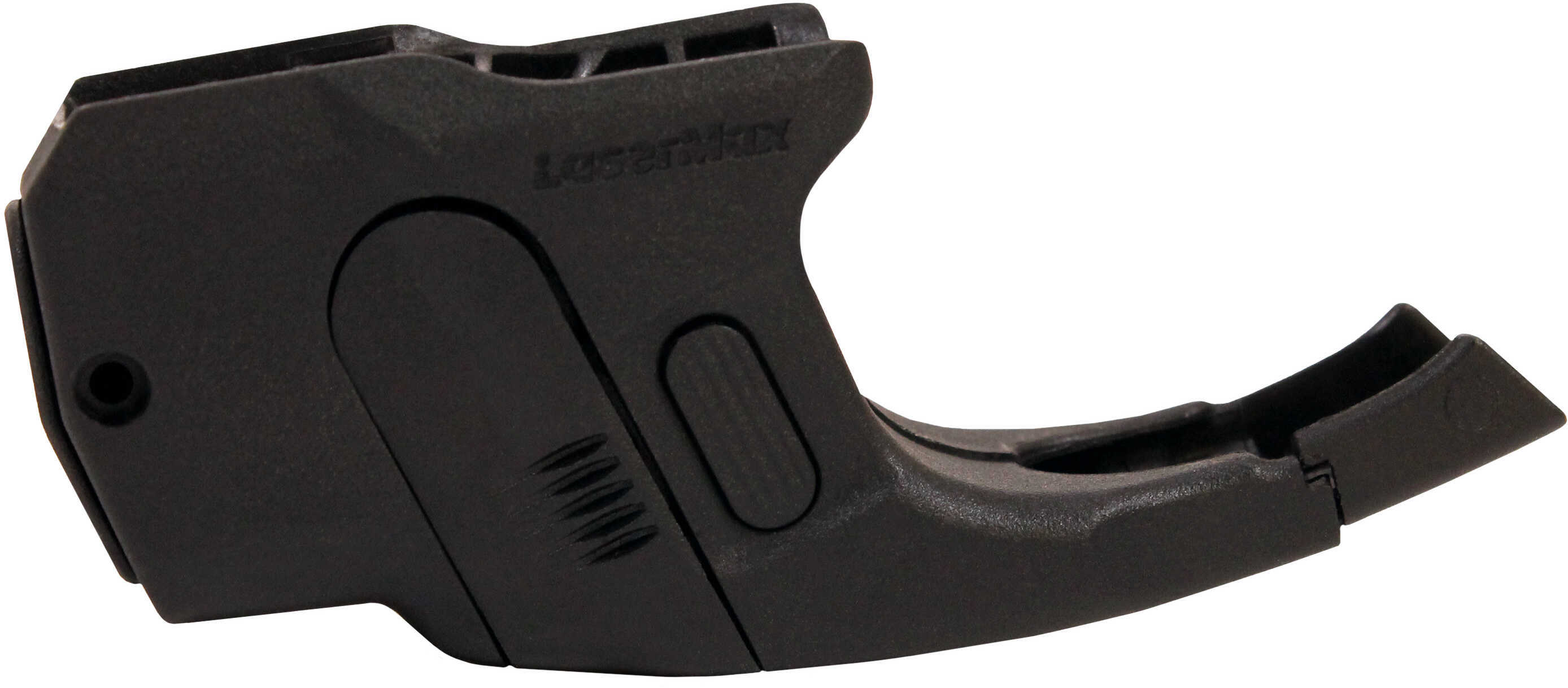 LaserMax CenterFire Laser/Light Combo With GripSense Technology For S&W Shield 9mm .40 Caliber Guard Mount Black Finish Red