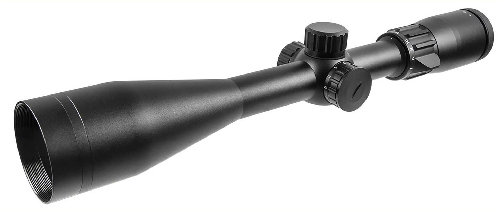 Intercept Hunting Scope Series 3-9x42mm, 1" Main Tube, Illuminated BDC (MOA) Reticle, Black