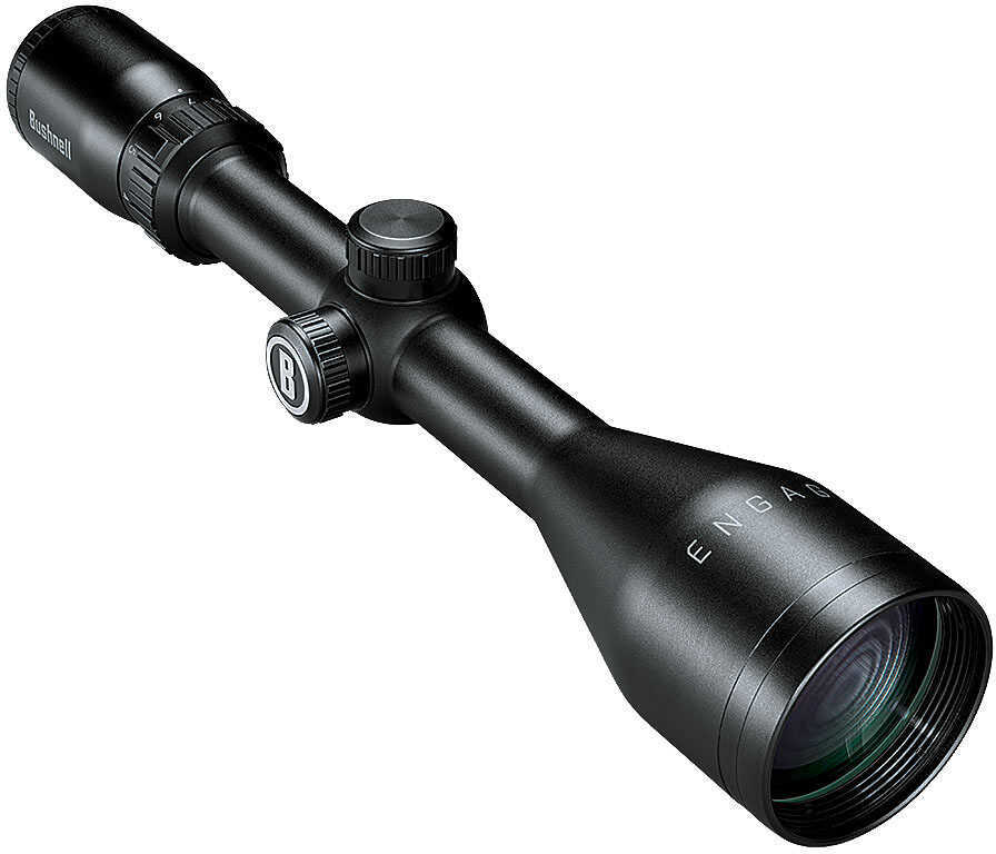 Bushnell Engage Riflescope 3-9x50mm, 1" Main Tube, Deploy MOA Reticle, Matte Black