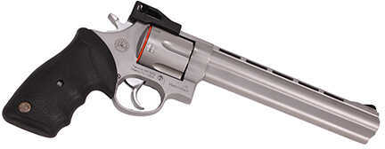 Taurus M44 44 Magnum 8 3/8" Barrel 6 Round Vent Ribbed Stainless Steel Revolver 2440089