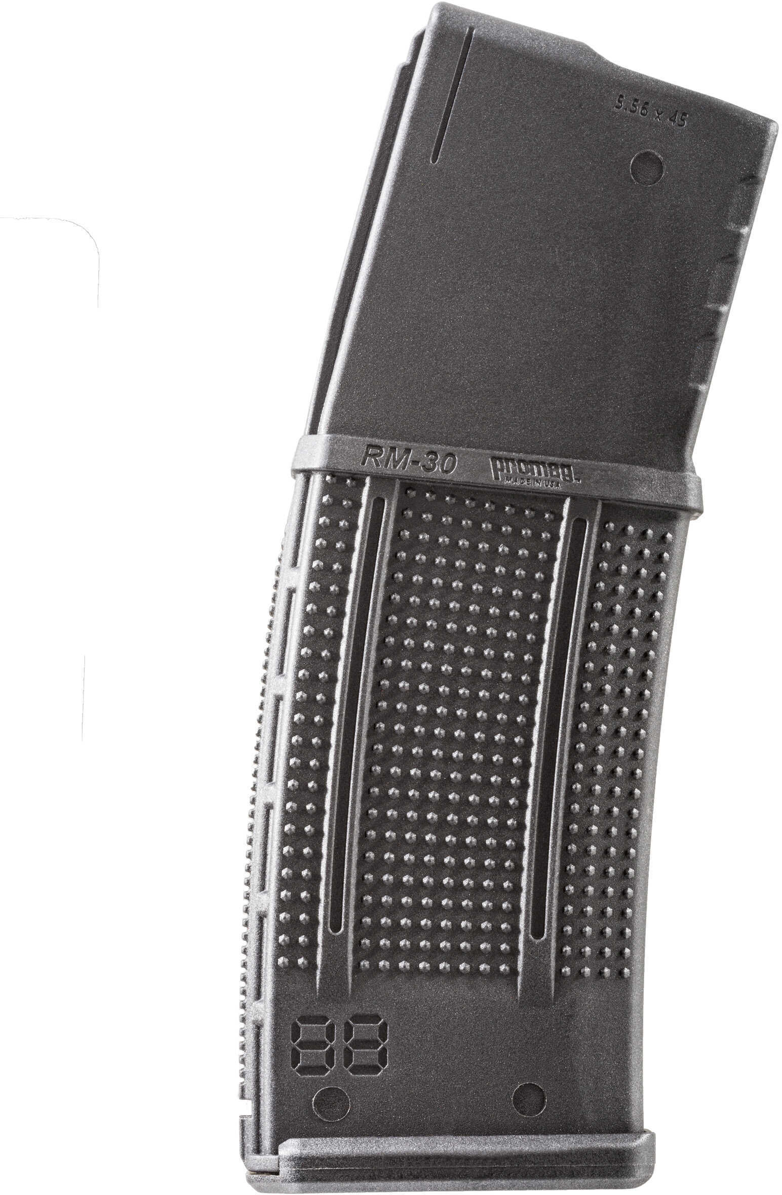 ProMag AR-15 5.56mm Roller Follower 30-Round Magazine, Black Md: RM-30