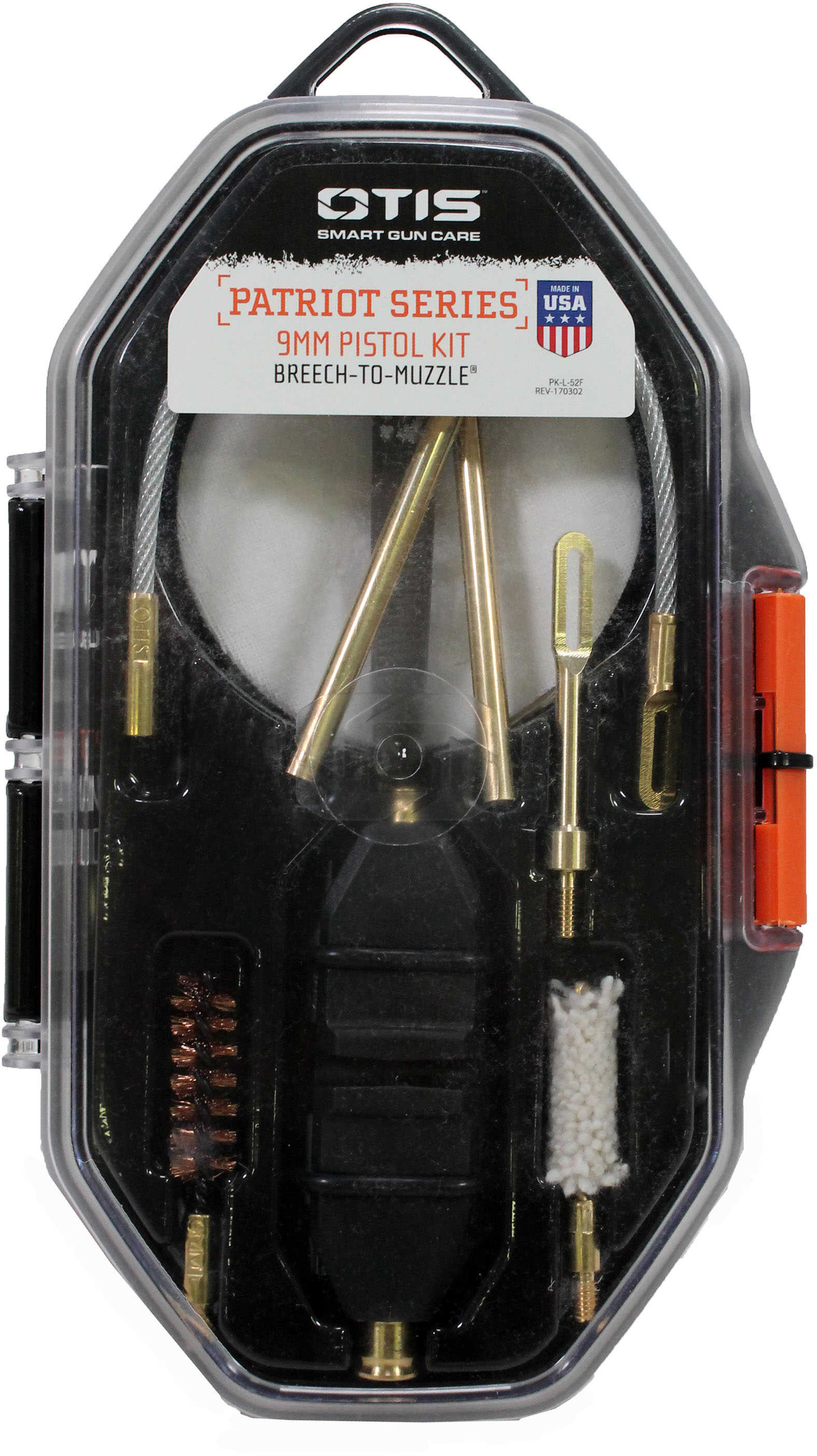 Otis Technologies Patriot Series Kit Pistol, 9mm Md: FG-701-9MM