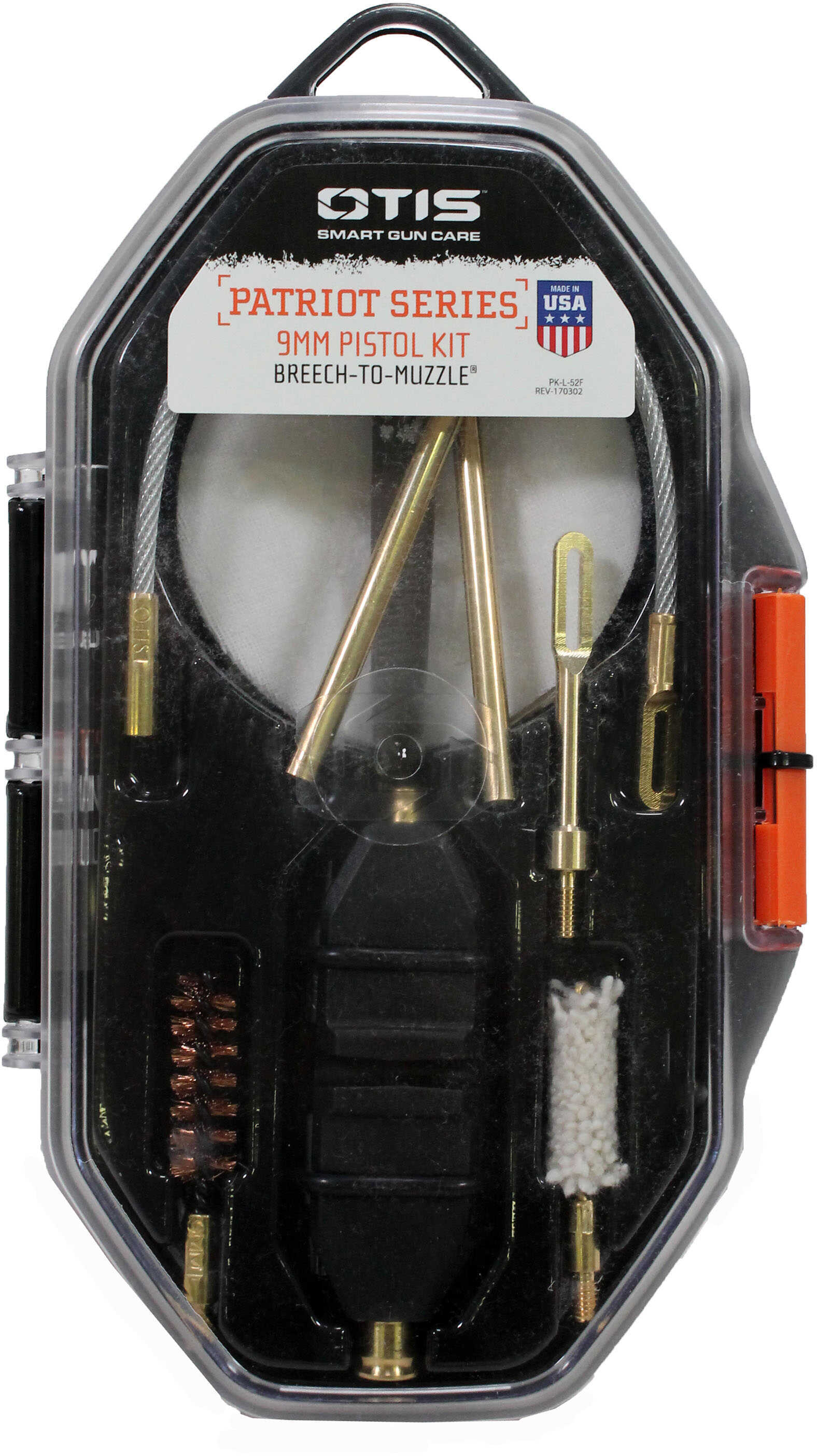 Otis Technologies Patriot 9MM Pistol Cleaning Kit W/ Mini Tool