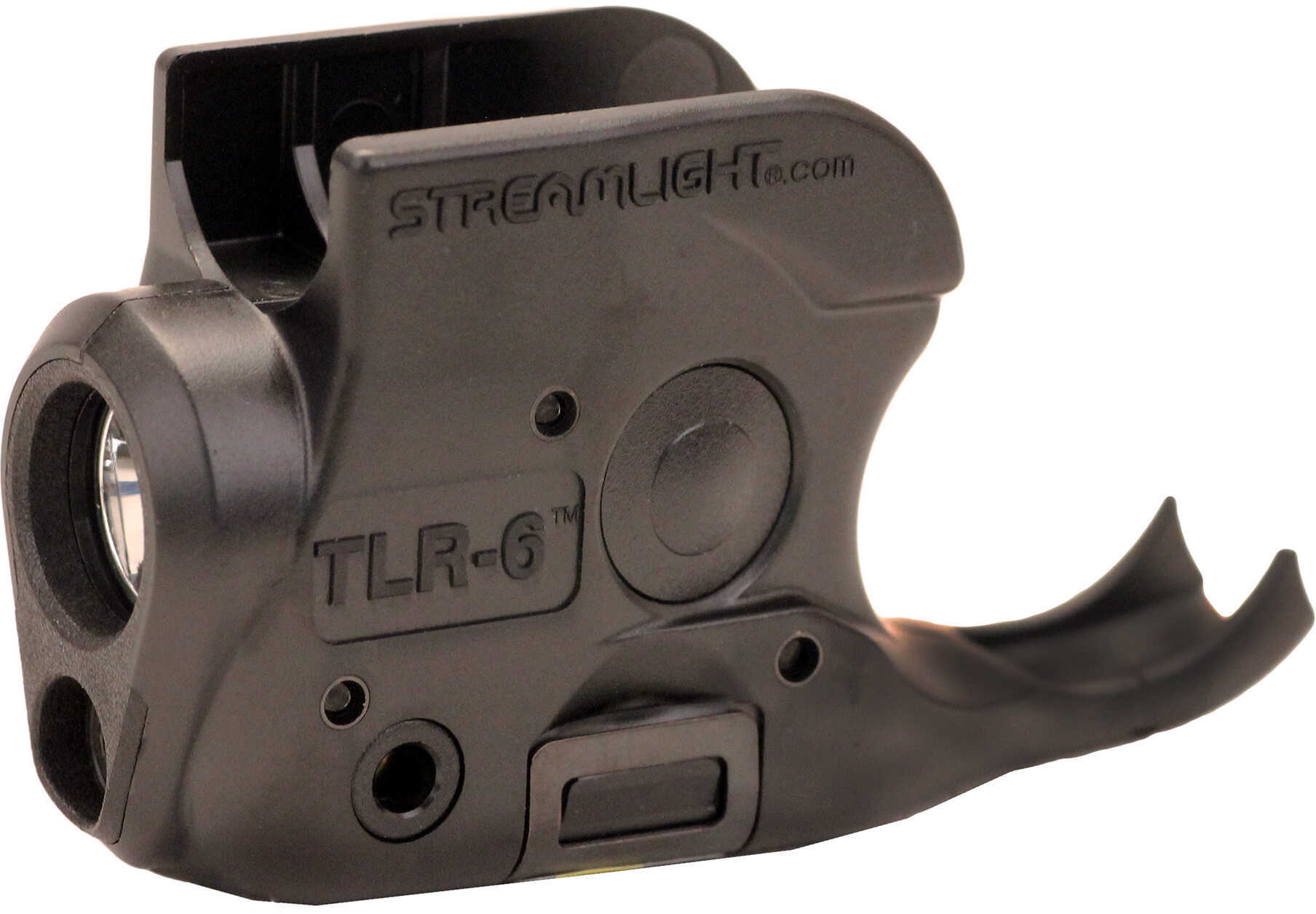 Streamlight TLR-6 Tac Light w/laser For Kimber Micro 1911 White LED andRed Laser Includes 2 CR 1/3N Lithium Batteries Bl