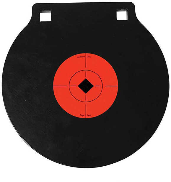 Birchwood Casey World of Targets AR500 Steel Gong 8" Sdouble Hole