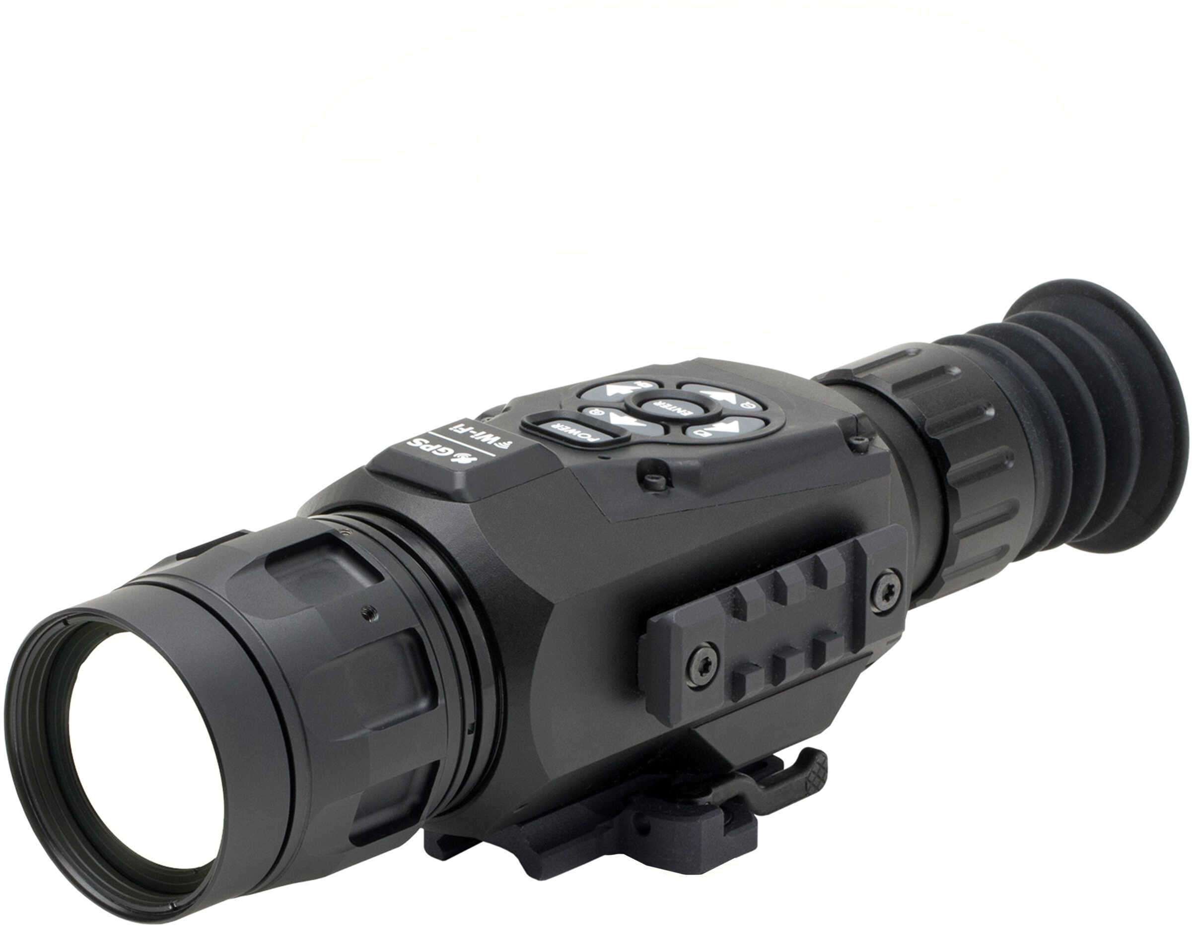 ATN ThOR-HD Thermal Weapon Sight 4.5-18X 384x288mm 50mm 5 Different Reticles In Red/Green/Blue/White/Black Black Finish