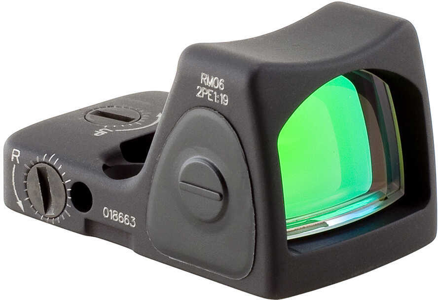 RMR Type 2 Adjustable LED Reflex Sight 3.25 MOA Red Dot Reticle 1 Adjustment CR2032 Battery