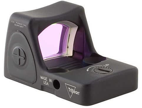 RMR Type 2 Adjustable LED Reflex Sight 3.25 MOA Red Dot Reticle 1 Adjustment CR2032 Battery