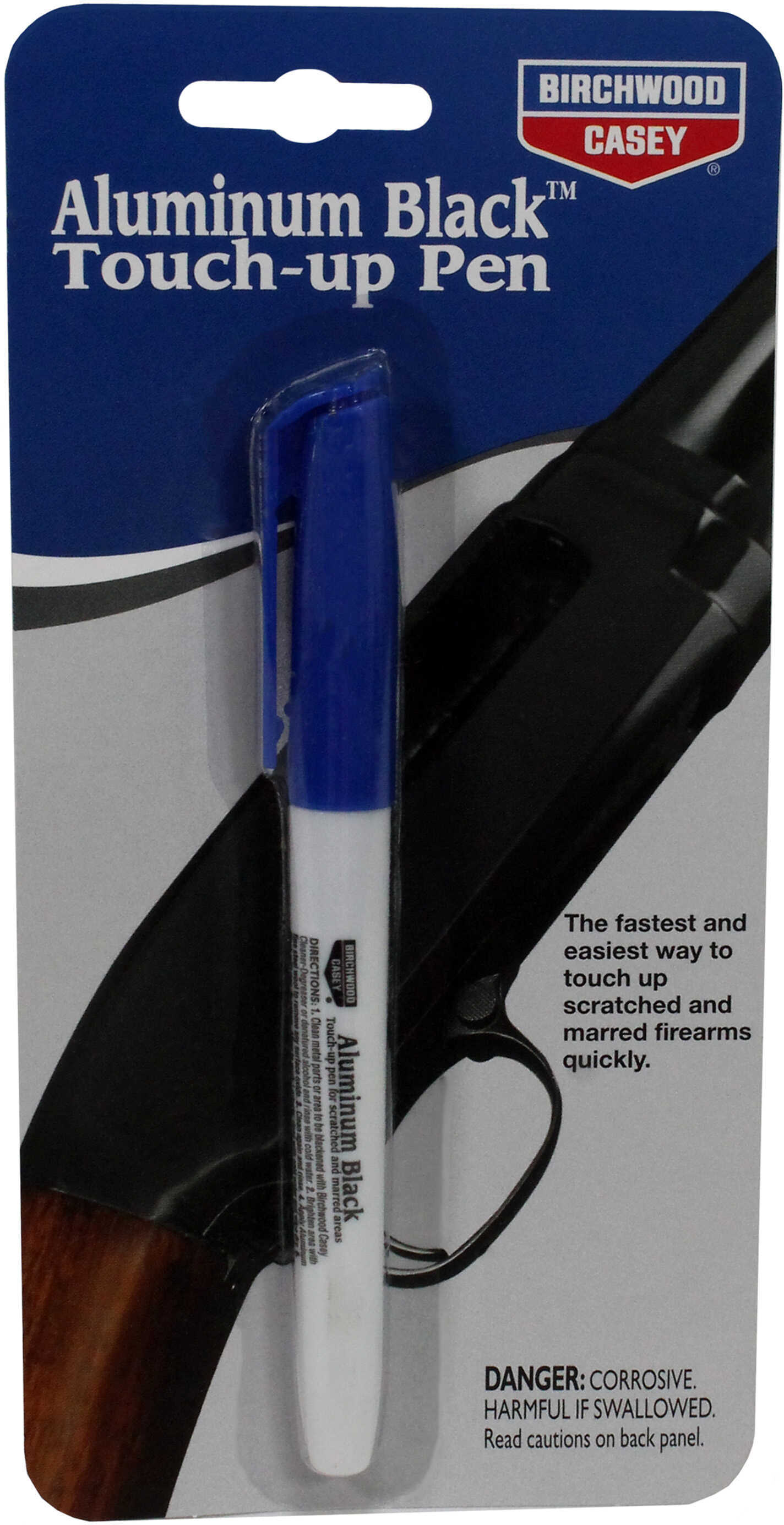 Birchwood Casey Aluminum Black Touch Up Pen 6 Pack 15121