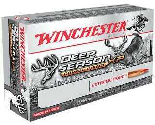 243 Winchester 20 Rounds Ammunition 90 Grain Polymer Tip