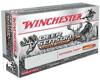 243 Winchester 20 Rounds Ammunition 90 Grain Polymer Tip